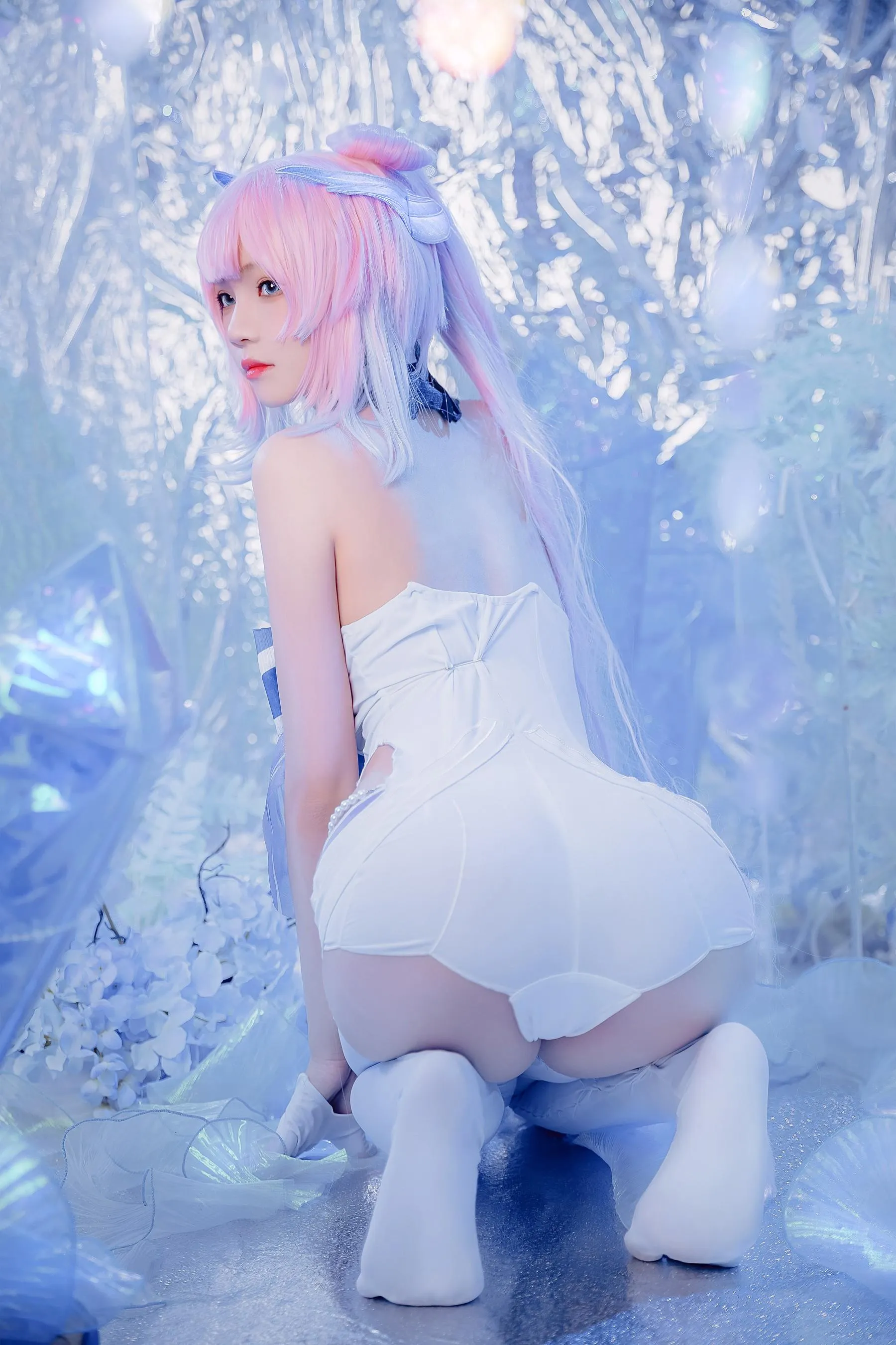 桜桃喵 –  NO.149 珊瑚宫心海 [30P]插图1
